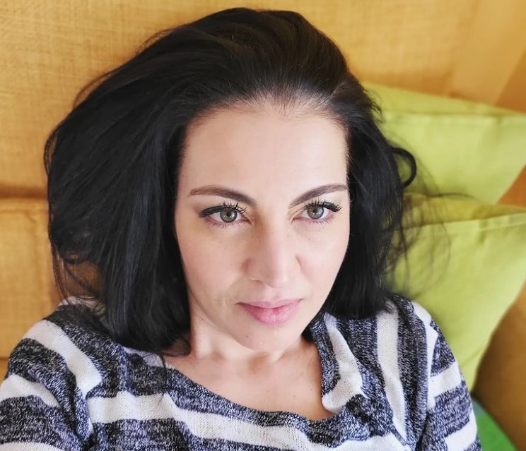 Десислава Стоянова водеща на предаването Преди обед по bTV сподели